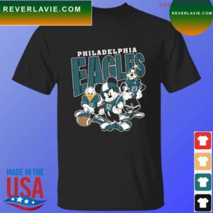 Disney football team x philadelphia eagles champions 2023 super bowl lvii champions T-shirt
