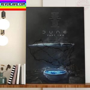Dune Part Two New Poster Movie Home Decor Poster Canvas