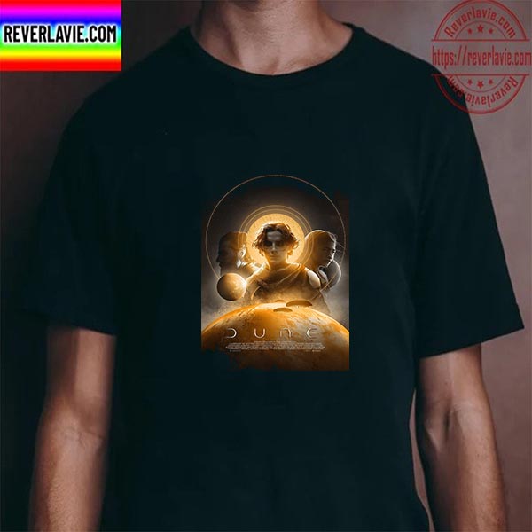 Dune Poster By Fan Art Unisex T-Shirt Dune Poster By Fan Art Unisex T-Shirt