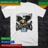 Eagles Batman player signatures T-shirt