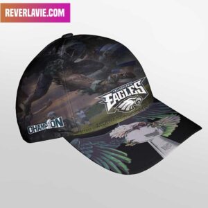 Eagles Become Champions Super Bowl LVII 2023 Philadelphia Eagles Winner All Over Printed Hat
