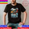 Disney Football Team x Philadelphia Eagles Champions 2023 Super Bowl LVII Champions Unisex T-Shirt