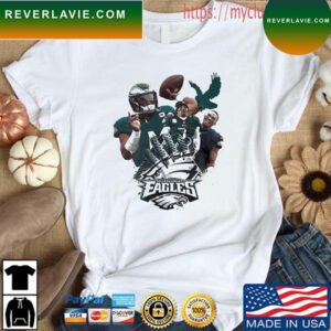 Eagles Jalen Hurt 2023 Super Bowl Lvii T-Shirt