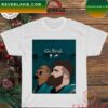 Eric Bieniemy and Joshua Williams Super Bowl LVII Champions T-shirt