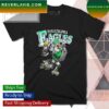Eagles Super Bowl Lvii Football Helme T-Shirt