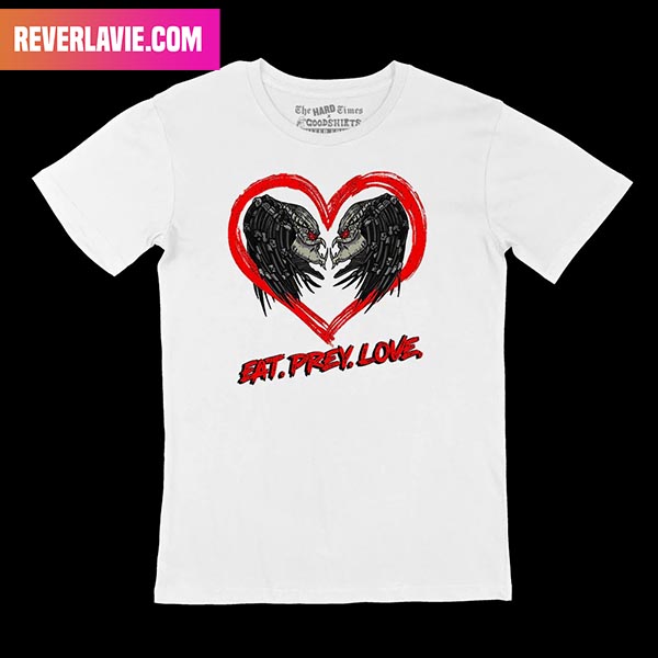Eat - Prey - Love Unique T-Shirt Eat - Prey - Love Unique T-Shirt