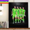 Emi Martinez Wins The Best FIFA Mens Goalkeeper Award 2022 Home Decor Poster Canvas