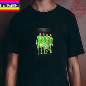 Emi Martinez Wins The Best FIFA Mens Goalkeeper 2022 Unisex T-Shirt