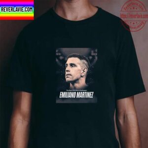 Emi Martinez Wins The Best FIFA Mens Goalkeeper Award 2022 Unisex T-Shirt