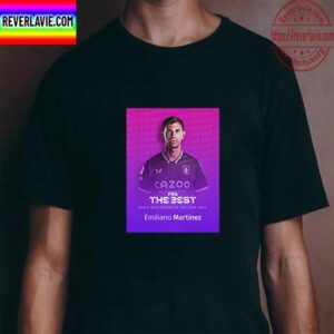 Emiliano Martinez Is FIFA The Best Mens Goalkeeper For 2022 Unisex T-Shirt