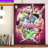 FIFA Best Mens Player 2022 Is GOAT Lionel Messi Home Decor Poster Canvas