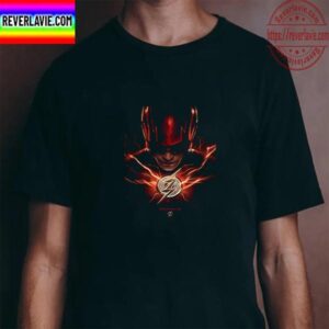 Ezra Miller As The Flash In The Flash Worlds Collide Movie Unisex T-Shirt