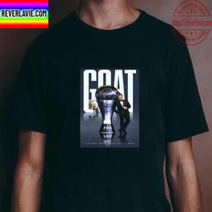 FIFA Best Mens Player 2022 Is GOAT Lionel Messi Unisex T-Shirt