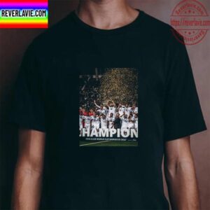 FIFA Club World Cup Morocco 2022 Winner Are Real Madrid Unisex T-Shirt