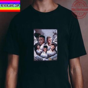 FIFA Club World Cup Morocco 2022 World Champions Are Real Madrid Unisex T-Shirt