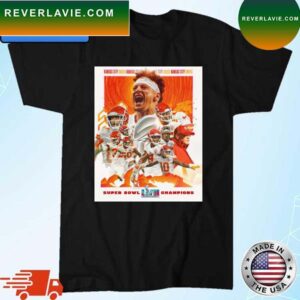 Finals Kansas City Chiefs Super Bowl LVII 2023 Champions T-shirt