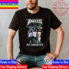 Eagles Fight Philadelphia Eagles Champions Super Bowl LVII 2023 Unisex T-Shirt