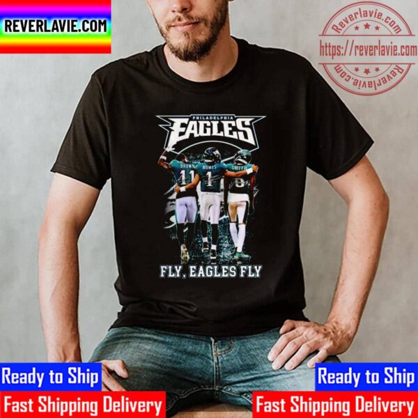 Fly Eagles Fly Philadelphia Eagles Champions 2023 Super Bowl LVII Unisex T-Shirt
