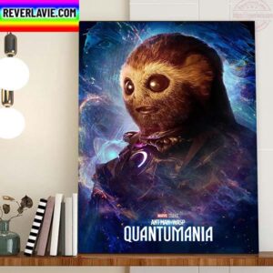 Furry Face In Ant Man And The Wasp Quantumania Of Marvel Studios Home Decor Poster Canvas