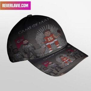 Game Of Mahomes Match MVP Kansas City Chiefs Champions of Super Bowl LVII Winner All Over Print Cap