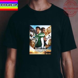 Garrett Wilson And Sauce Gardner Of New York Jets Is 2022 NFL Rookies Of The Year Unisex T-Shirt