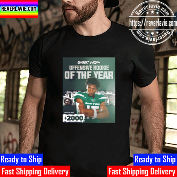 Garrett Wilson Is AP NFL Offensive Rookie Of The Year 2022 Unisex T-Shirt