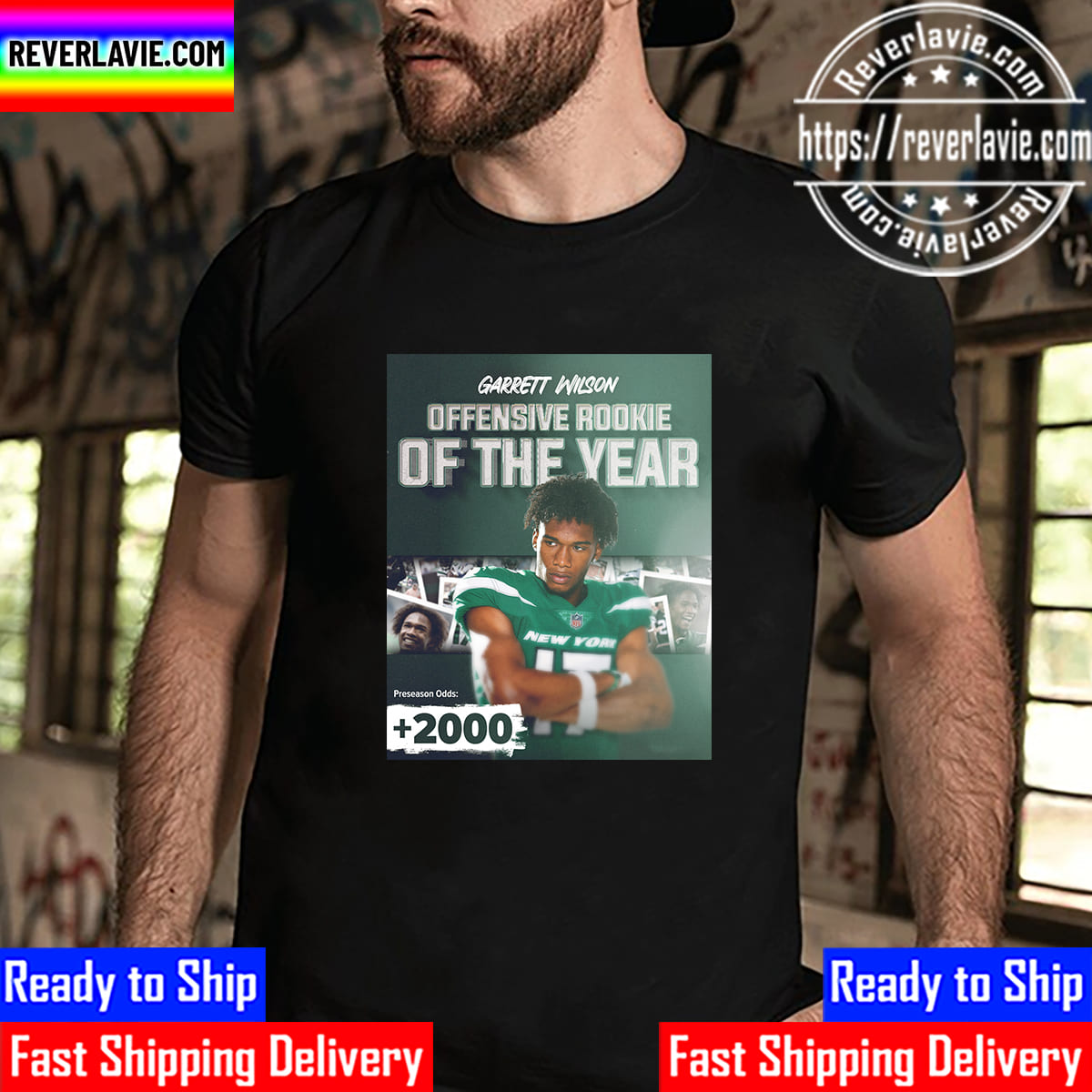 Garrett Wilson Is AP NFL Offensive Rookie Of The Year 2022 Unisex T-Shirt Garrett Wilson Is AP NFL Offensive Rookie Of The Year 2022 Unisex T-Shirt