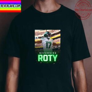 Garrett Wilson Is The 2022 AP NFL Offensive Rookie Of The Year Unisex T-Shirt