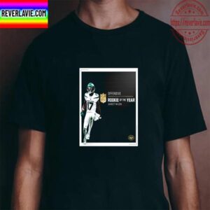 Garrett Wilson Is The 2022 AP Offensive Rookie Of The Year Unisex T-Shirt