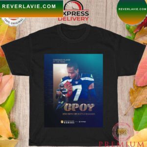 Geno Smith QB Seattle Seahawks Comeback player of the year T-shirt