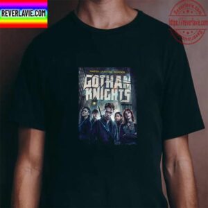 Gotham Knights Hated Hunted Heroes Poster Unisex T-Shirt