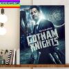 Gotham Knights Who Killed Batman Poster Home Decor Poster Canvas