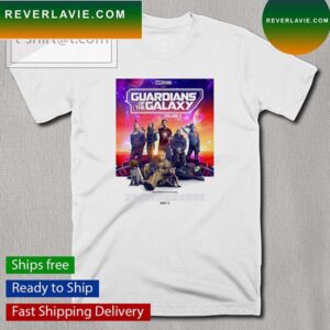 Guardians Of The Galaxy Vol 3 May 5 2023 T-Shirt