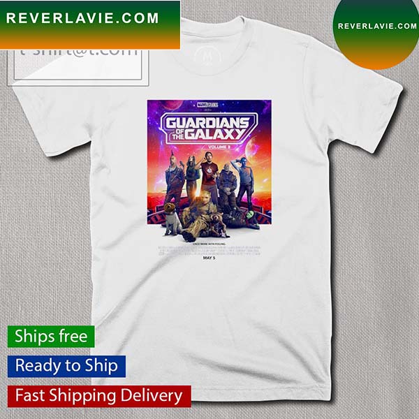 Guardians Of The Galaxy Vol 3 May 5 2023 T-Shirt Guardians Of The Galaxy Vol 3 May 5 2023 T-Shirt
