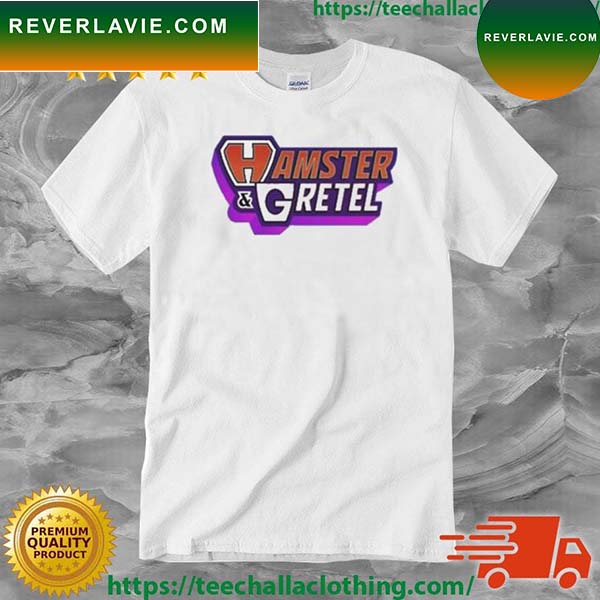 Hamster And Gretel Disney Logo T-shirt Hamster And Gretel Disney Logo T-shirt