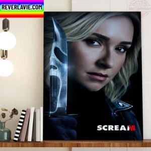 Hayden Panettiere As Kirby Reed In The Scream VI Movie Home Decor Poster Canvas