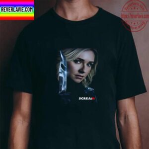 Hayden Panettiere As Kirby Reed In The Scream VI Movie Unisex T-Shirt