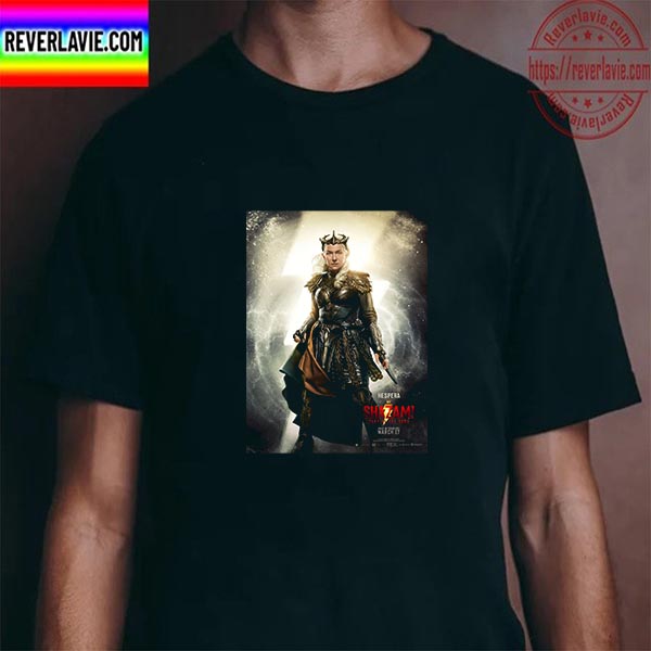 Helen Mirren as Hespera In Shazam Fury Of The Gods Unisex T-Shirt Helen Mirren as Hespera In Shazam Fury Of The Gods Unisex T-Shirt