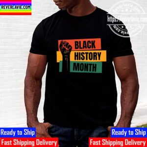 Honoring Black History Month with Our Selection of Black Unisex T-Shirt
