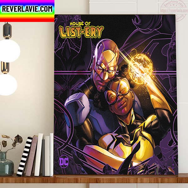 House Of List-Ery Poster Fan Art Home Decor Poster Canvas House Of List-Ery Poster Fan Art Home Decor Poster Canvas