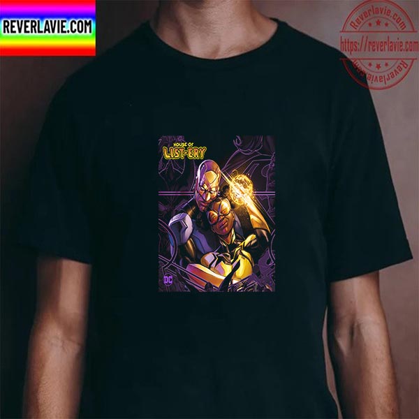 House Of List-Ery Poster Fan Art Unisex T-Shirt House Of List-Ery Poster Fan Art Unisex T-Shirt
