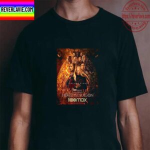 House Of The Dragon Season 2 Fire And Blood Unisex T-Shirt