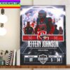 Houston Gamblers In The 2023 USFL College Draft Select DB Justin Ford From Montana Home Decor Poster Canvas