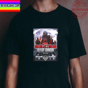 Houston Gamblers In The 2023 USFL College Draft Select DT Jeffery Johnson From Oklahoma Unisex T-Shirt