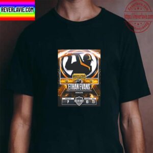 Houston Gamblers In The 2023 USFL College Draft Select Ethan Evans Unisex T-Shirt