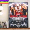 Houston Gamblers In The 2023 USFL College Draft Select Ethan Evans Home Decor Poster Canvas