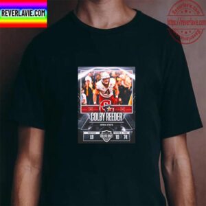 Houston Gamblers In The 2023 USFL College Draft Select LB Colby Reeder From Iowa State Unisex T-Shirt
