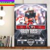 Memphis Showboats In The 2023 USFL College Draft Select Benny Sapp III Home Decor Poster Canvas