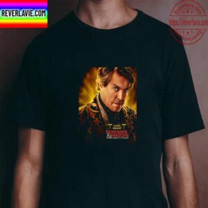 Hugh Grant As Forge Fitzwilliam The Rogue In The Dungeons And Dragons Honor Among Thieves Unisex T-Shirt