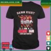 Iron Maiden Kansas City Chiefs LVII Super Bowl Champions T-shirt